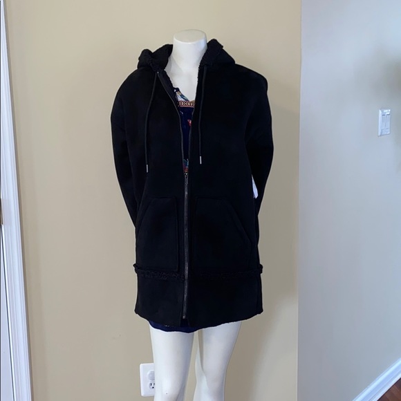 Guess Jackets & Blazers - GUESS LOS ANGELES Hooded Coat